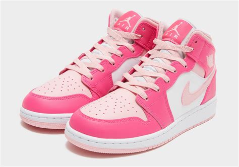 nike jordan 1 mid pink